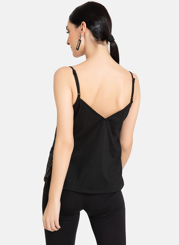 Sequin Singlet Top