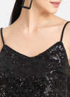Sequin Singlet Top