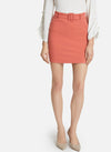 Skirt With Buckle Waist Belt