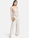 Off Shoulder Pristine Jumpsuit