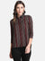 Striped Embellished Shirt