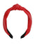 Faux Leather Thin Hairband