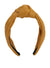 Faux Leather Broad Hairband