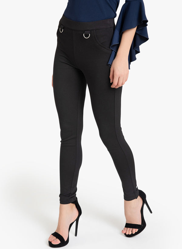 D Ring Detailed Jegging