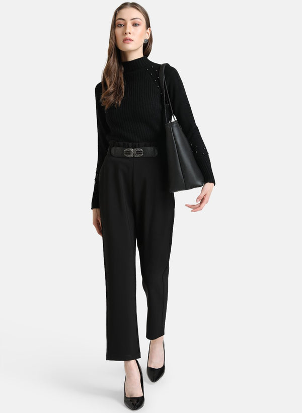 Bead Embellished Pullover