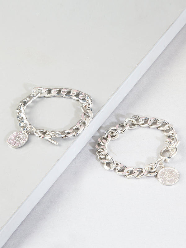 Chain Bracelet With Charm