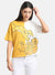 Lion King Disney Printed Color Block T-Shirt