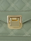 Quilted Chain Sling Bag