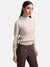 Pullover With Pearl Embellishment At Neck