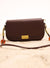 Classic Sling Bag With Two Adjustable, Detachable