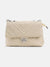 Shoulder Bag With Unique Quilted Exterior