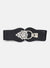 Embelised Flowery Buckle Belt