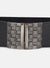 Vintage Metal Weave Buckle Belt