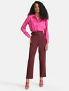 Classic Satin Loose Shirt