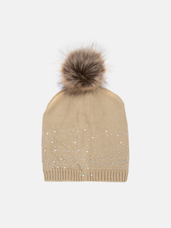 Fur Pom PomBeanie