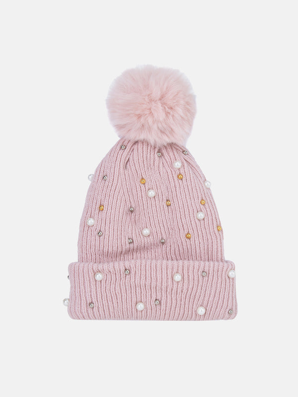 Fur Pearl Beanie