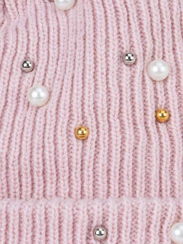Fur Pearl Beanie