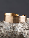 Gold Metallic Bracelet