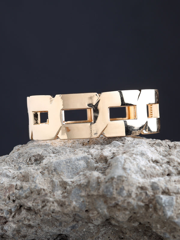 Rectangular Interlock Bracelet