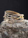 Stone Studded Cuff