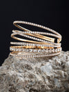 Diamond Stack Cuff