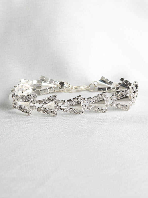 Diamond Studded Bracelet