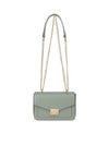 Solid Boxy Sling Bag
