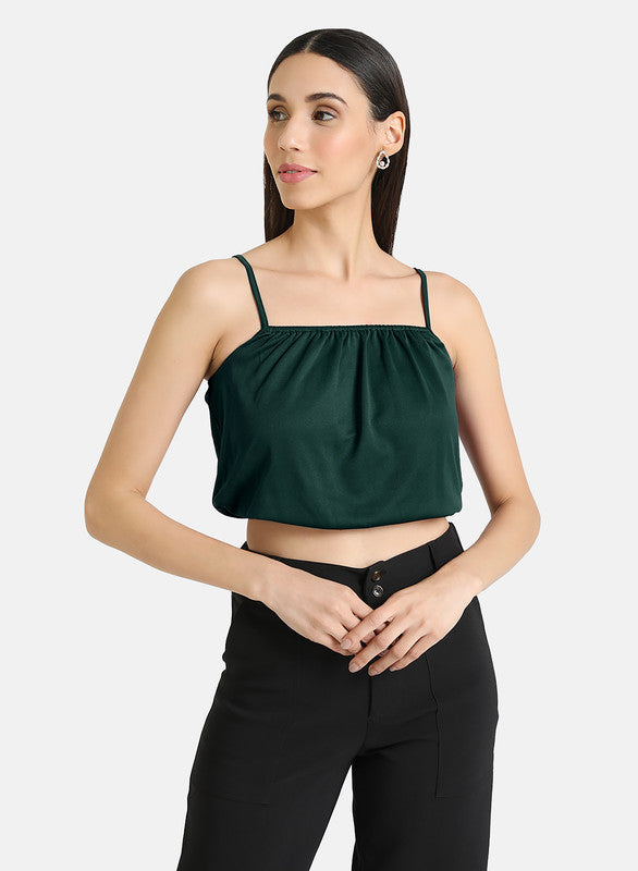 Spaghetti Strap Crop Top