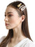 New 3Pcs/Set Fashion Pearls Acetate Geometric Hair