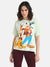 Pluto And GoofyDisneyPrinted T-Shirt