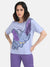 DumboDisney Printed T-Shirt With Sequin Work