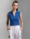 Sleeveless Polo T-Shirt