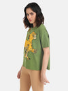 The Lion KingDisney Printed T-Shirt With Sequin Work