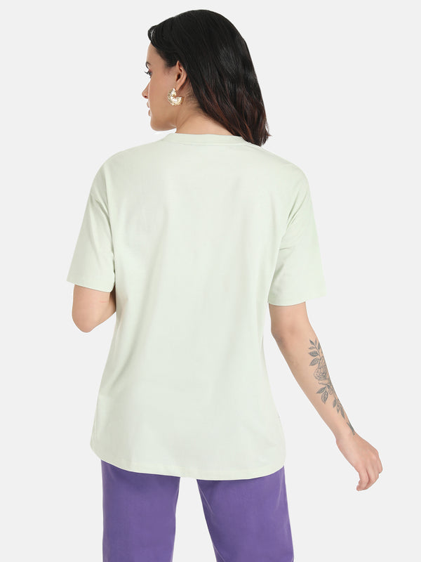 The Little MermaidDisney Printed Long T-Shirt With Sequin Work