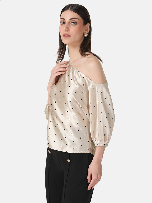 One Shoulder Loose Fit Top