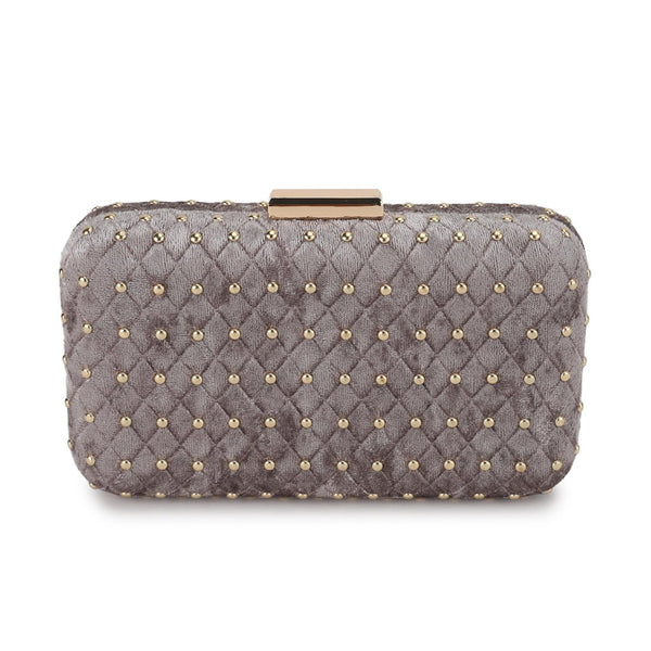 Gold Studs Clutch
