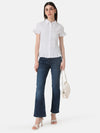 Pleated Smocked Shirt