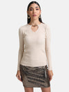 Chain Detail Pullover