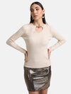 Chain Detail Pullover