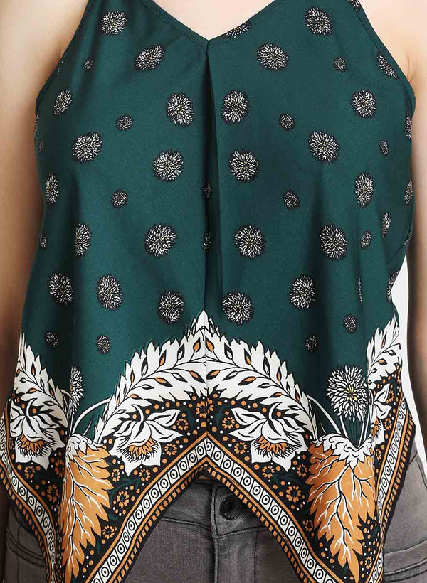 Bohemian Print Top