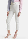 Paper Bag Trouser With Metal Chain Detail.