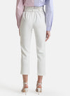 Paper Bag Trouser With Metal Chain Detail.