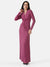 Twist-Knot Detail Maxi Dress