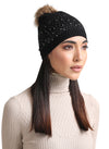 Fur Pom PomBeanie