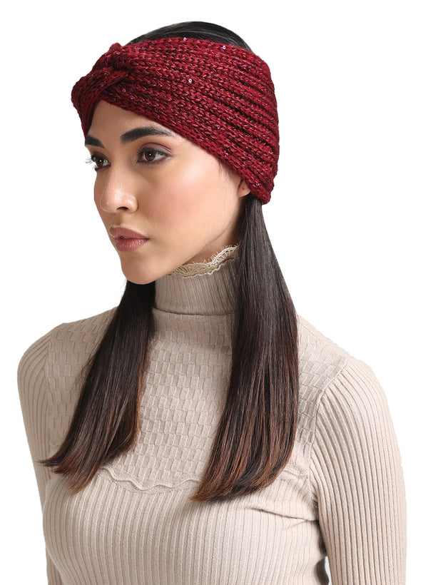 Twisted Knitted Band