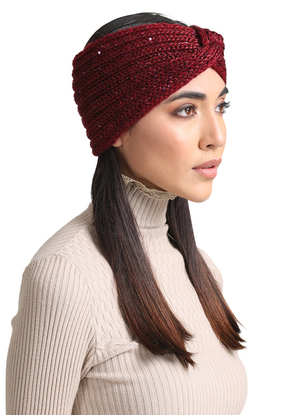 Twisted Knitted Band