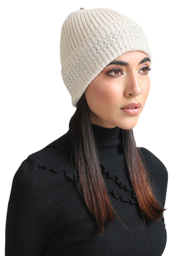 Grey Crochet Beanies