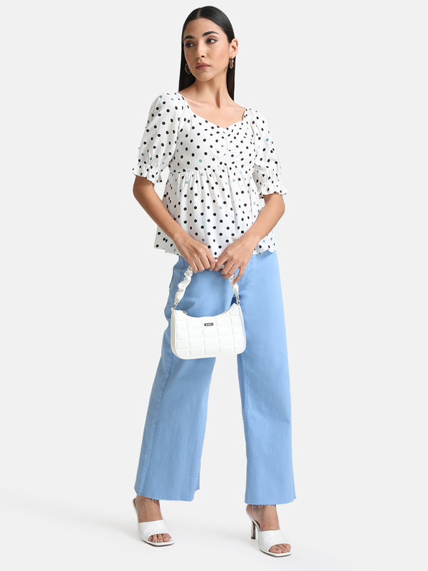 Sweetheart Neck Top