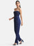 Sequin Tube Jumpsuit