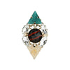 Crystal Stones Ring